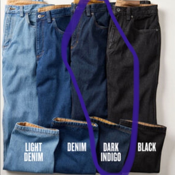 Duluth Trading co Men's Ballroom Relaxed Fit Jeans‎ - Picture 2 of 6